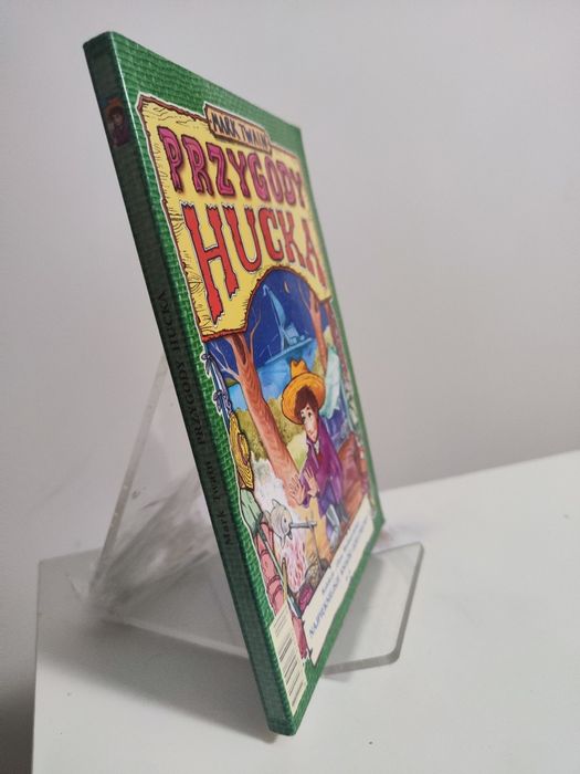Przygody Hucka - Mark Twain