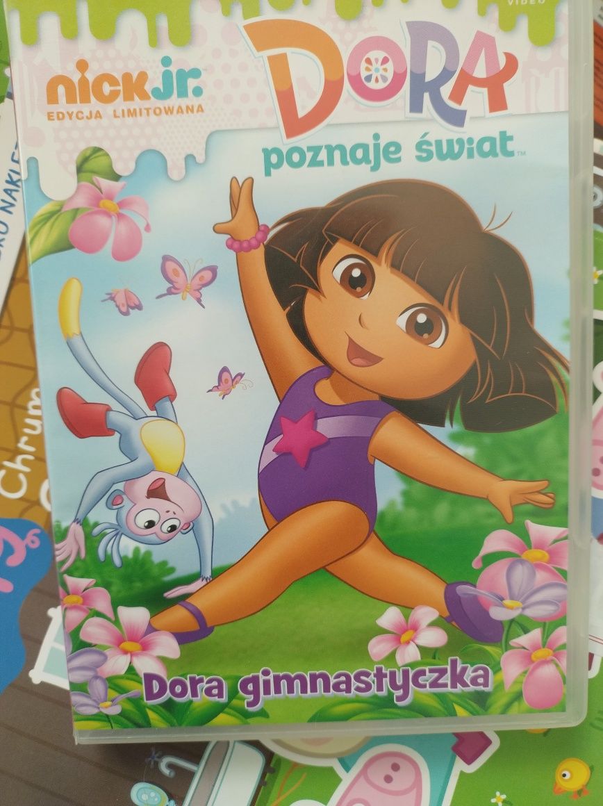 Płyta dvd bajka Dora poznaje świat
