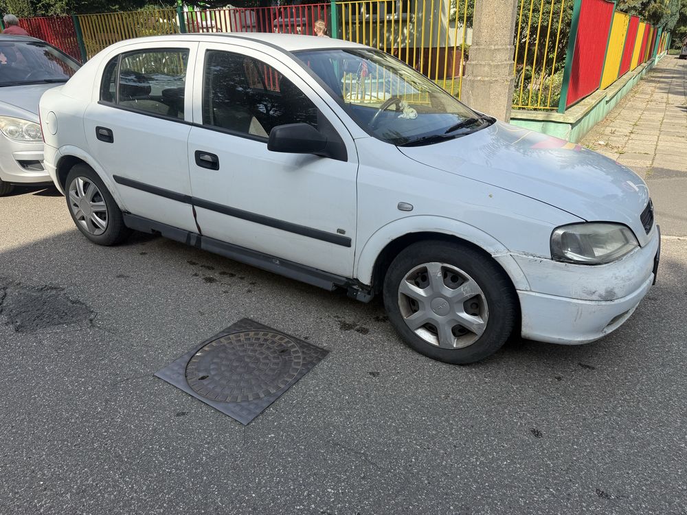 Astra G 1.7d isuzu dlugie oplaty/hak-mozliwa zamiana