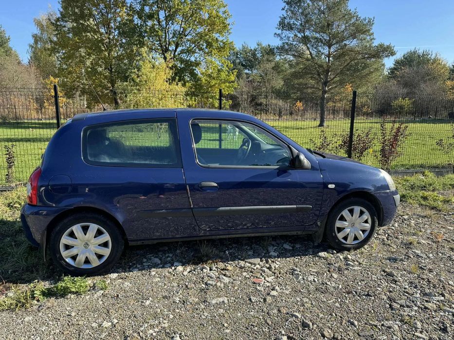 Renault Clio Renault Clio 2007 – zadbany, niski przebieg