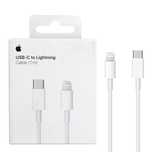 Kabel Lightning – USB-C 1m | Nieużywany | Z papierowymi ochraniaczami