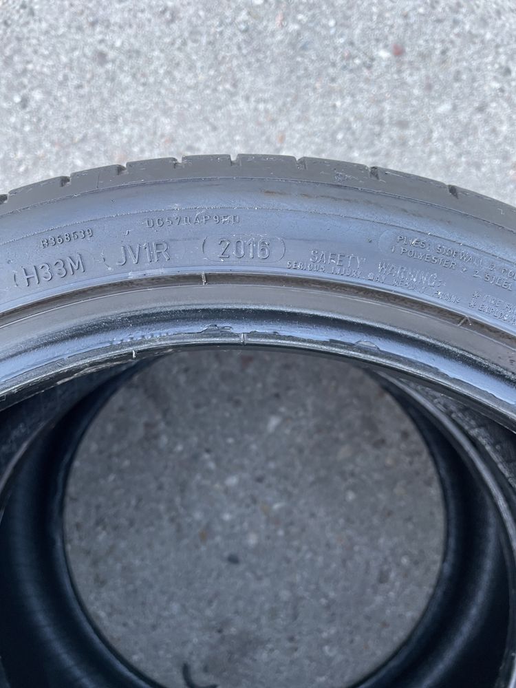 Opony Dunlop 205/45r17 88W Sport Maxx RT2 - 2szt letnie z rantem 2016
