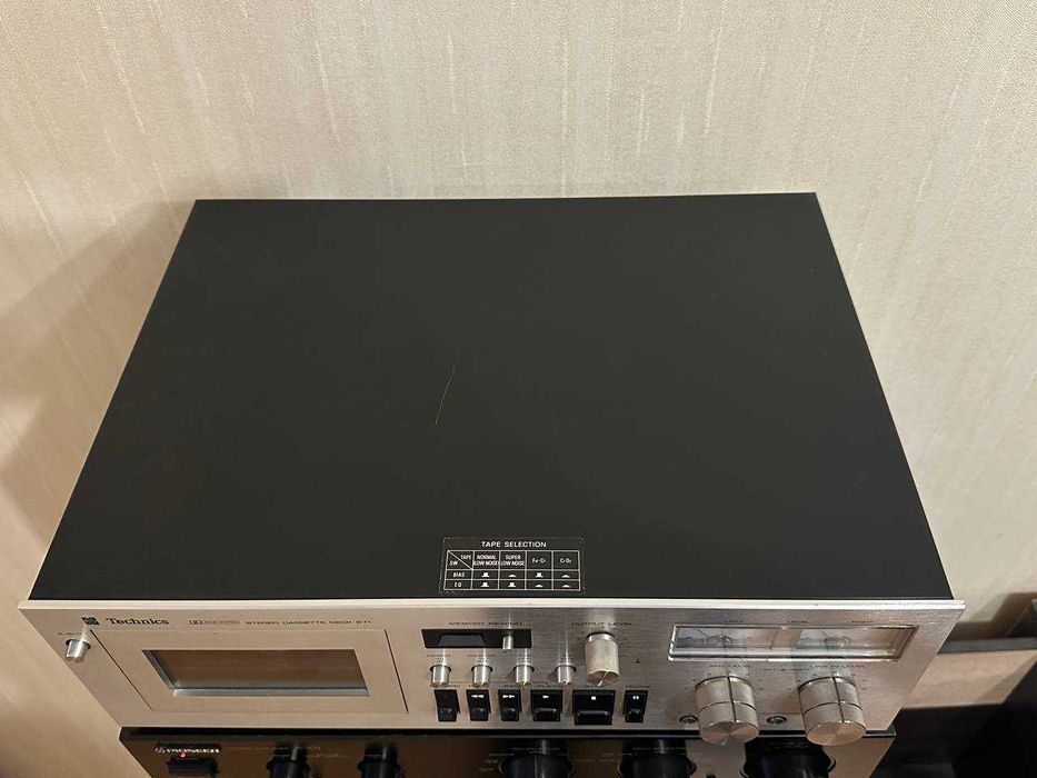 Кассетная дека Technics RS-671