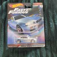 Hot Wheels Nissan Skyline GT-R BNR34 Fast Furious