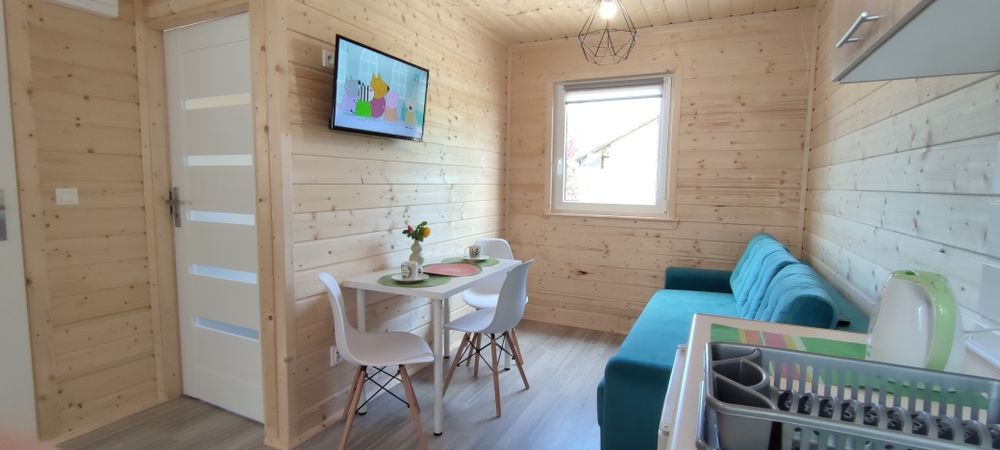 Nieruchomość inwestycyjna - domki letniskowe i całoroczne