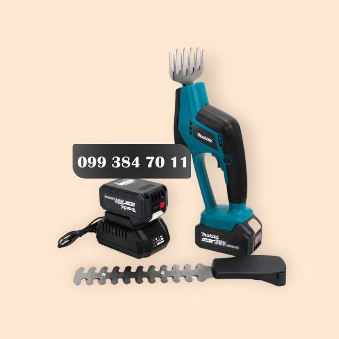 Аккумуляторные ножницы-кусторез Makita DUM111SYX 36V ножницы для травы