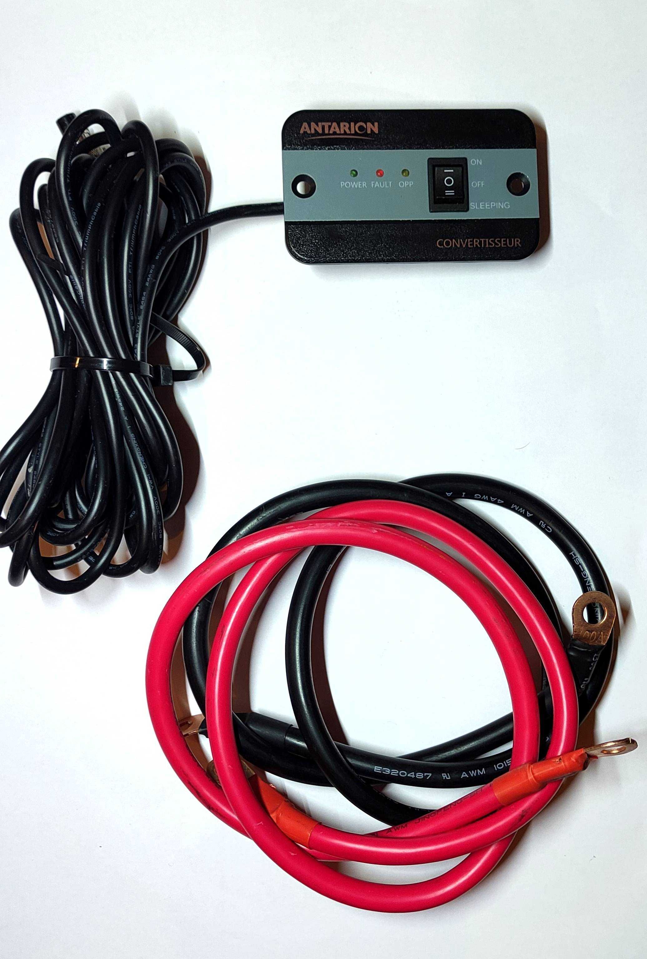 Conversor Inversor 12V para 230V Onda Pura 2000W