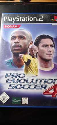 Pro Evolution socer 4 gra PS2.