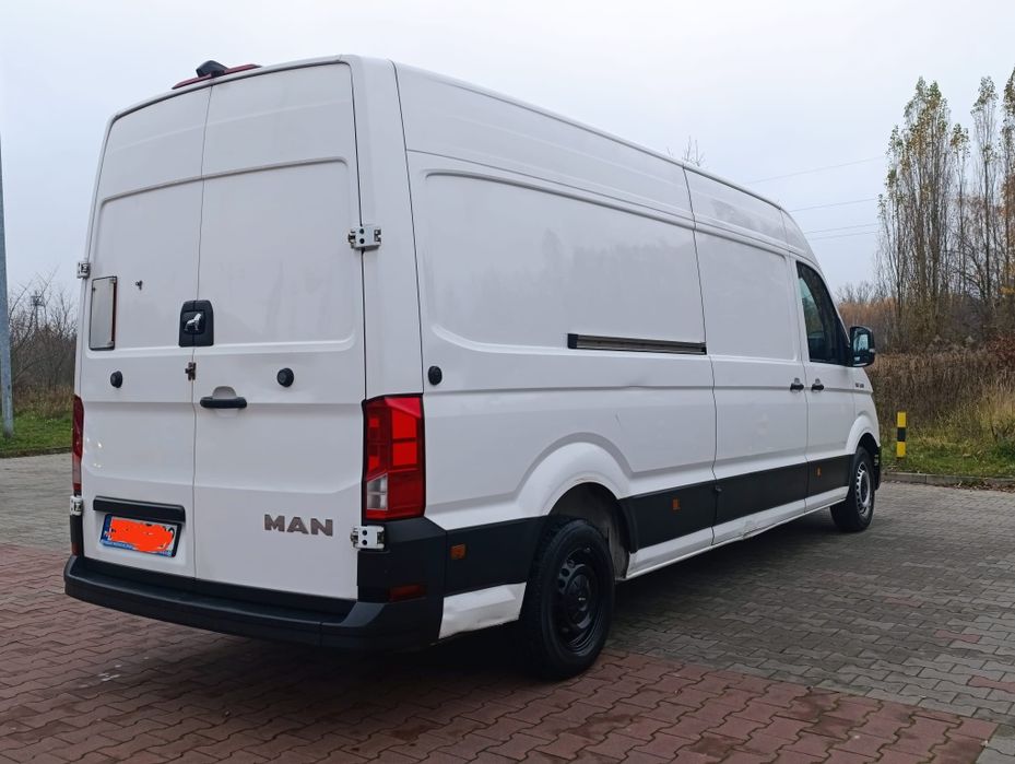 Man TGE 3.180*AUTOMAT*2.0 Diesel*LED*Technicznie Stan Nowy*ZAMIANA*