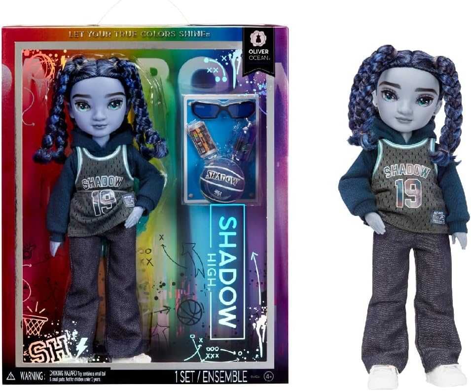 Кукла Rainbow High Shadow Oliver Ocean Рейнбоу Хай Оливер мальчик