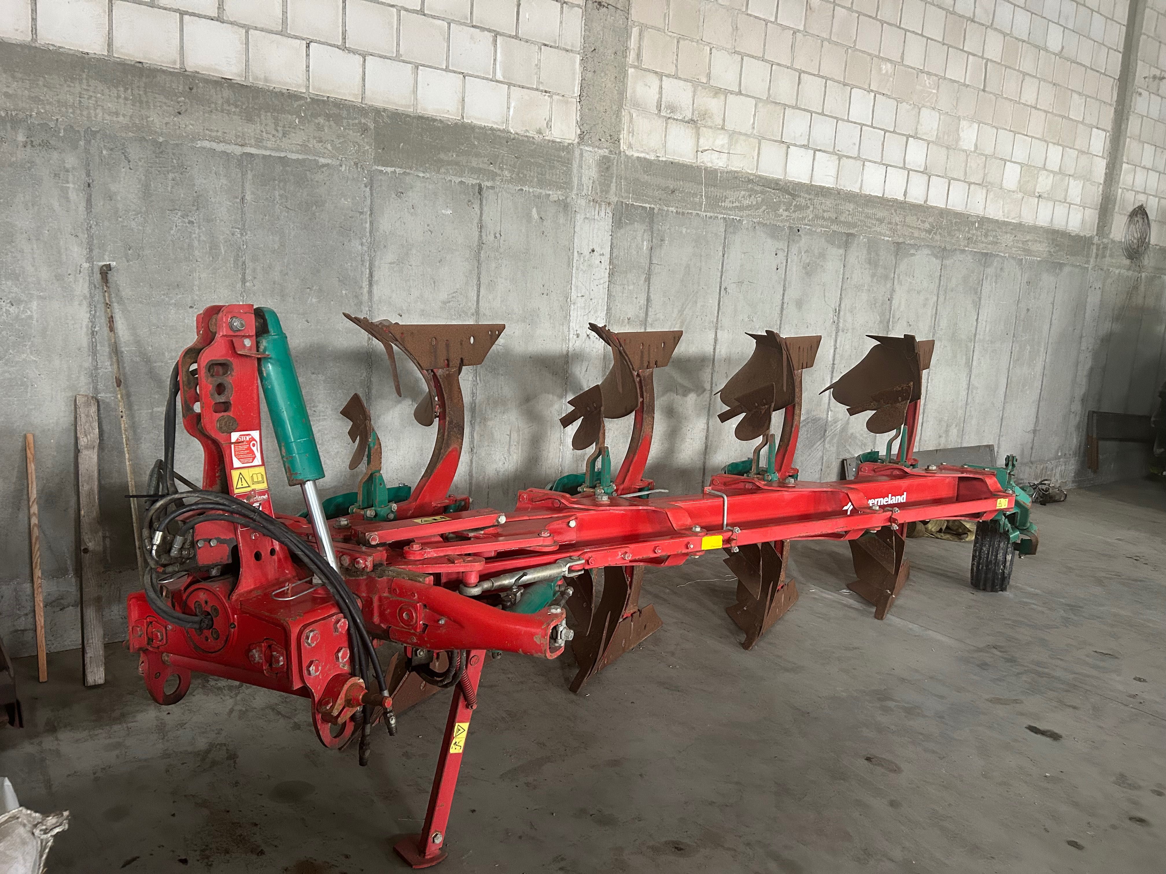 Plug Kverneland EG 100 Vario pamięć liniowanienie EG 100 ED 85