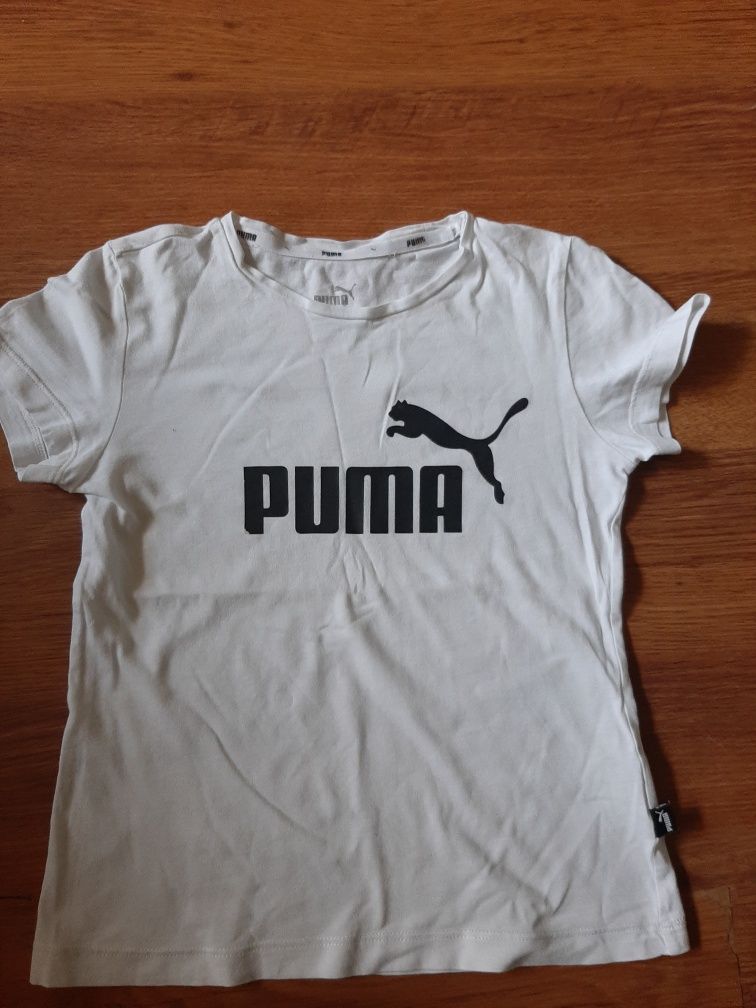T-shirt Puma 128 dziewczęcy