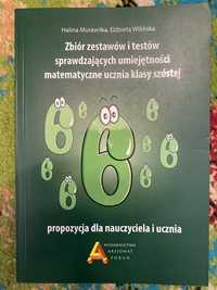 Zbiór zestawów i testów sprawdzających umiejętności matenatyczne uczni