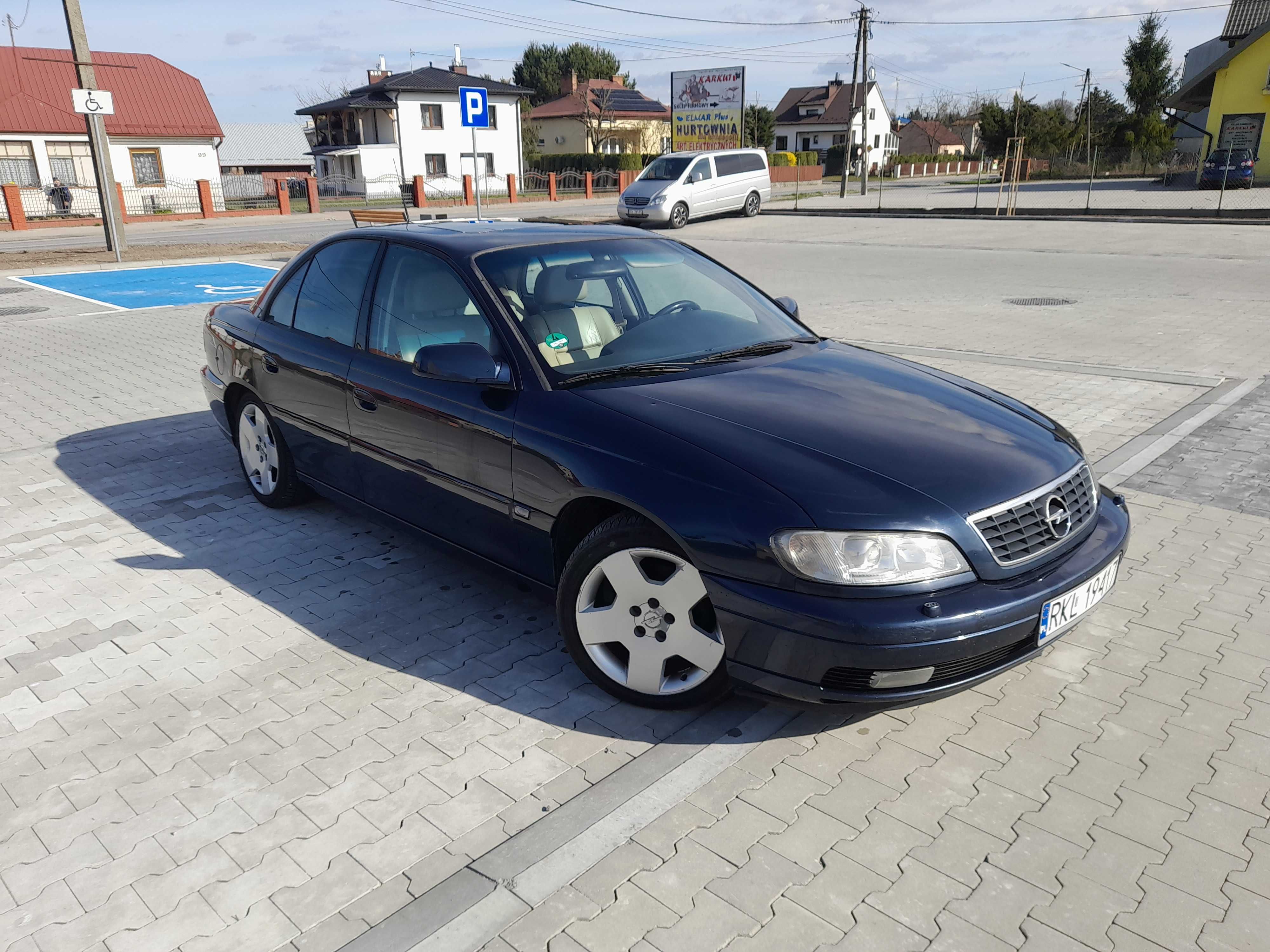 Opel Omega 3.2 v6 z LPG