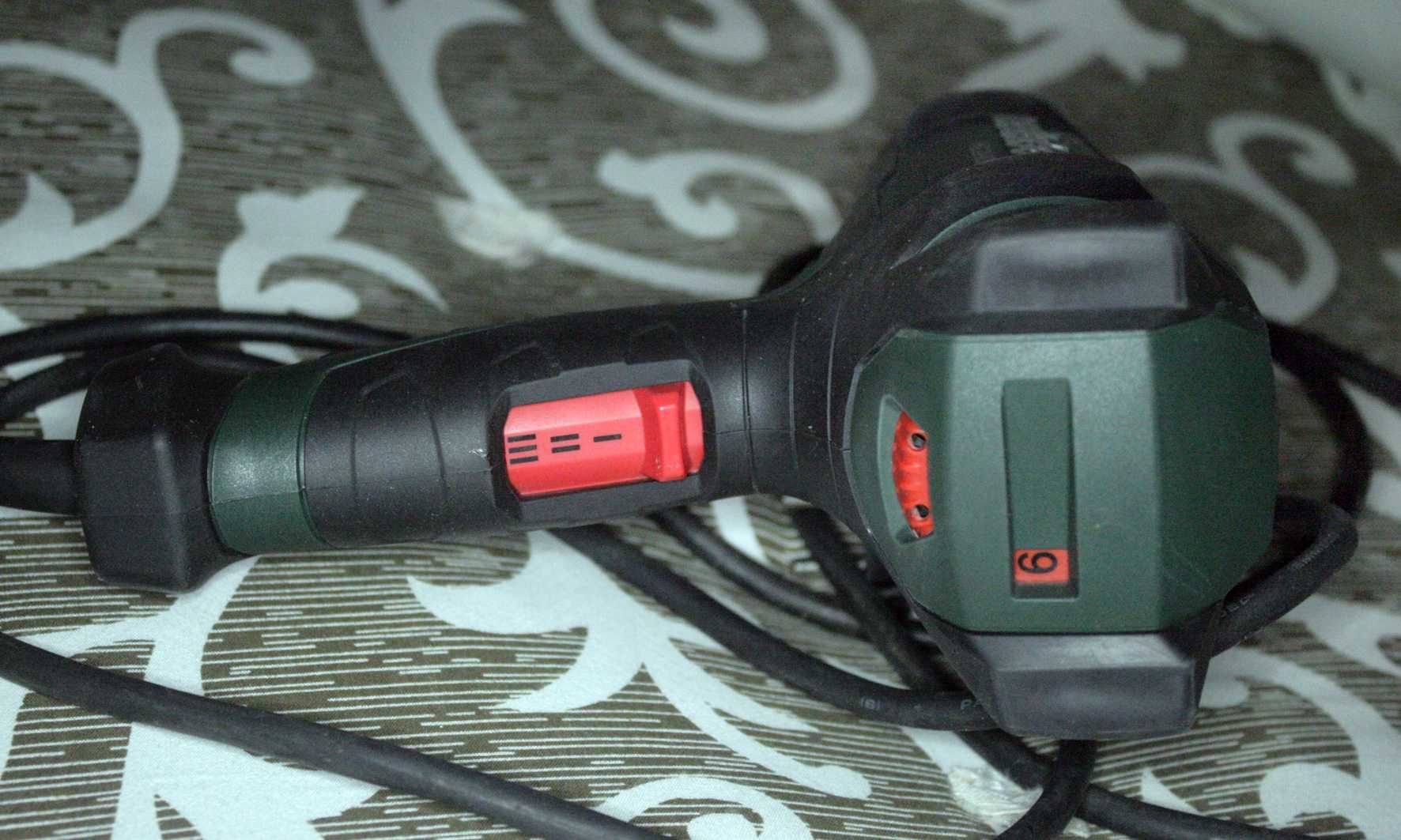 Фен строительный METABO HG 20-600, 2000 Вт, 50-600°, Original