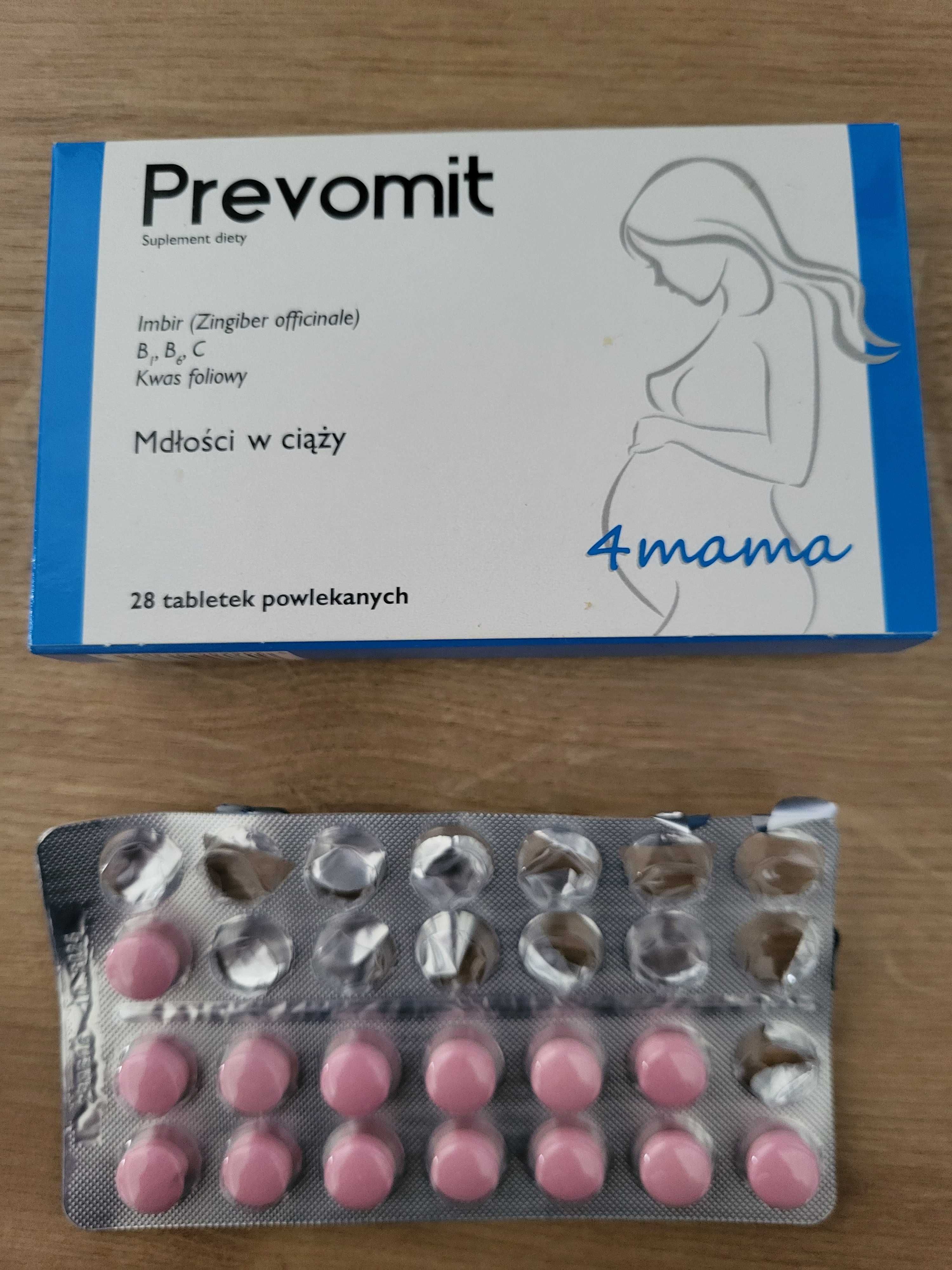 Prevomit 14 tabletak na mdłości