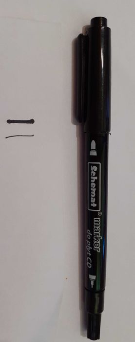 Marker piask CD dwustronny