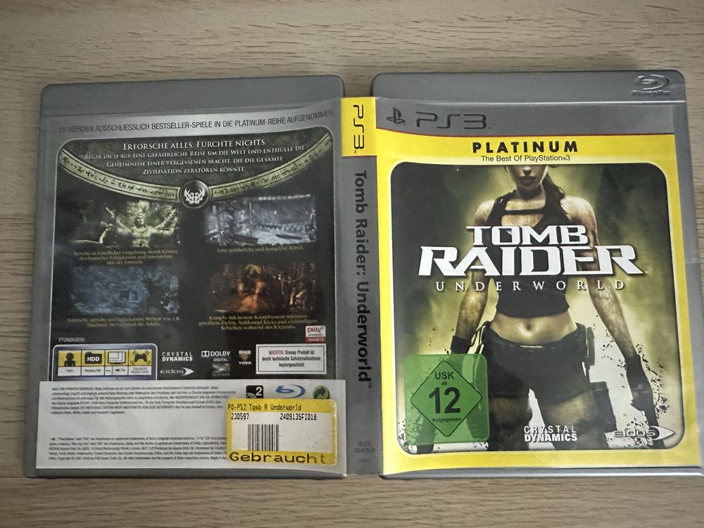 Tomb Rider Underworld PS3