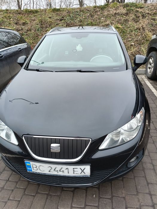 Seat Ibiza 2012р 1.2 дизель