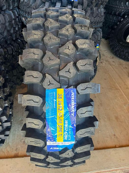 Всесезонні шини Journey CLAW XTR WN02 35.00/12.5 R16 120K PR8