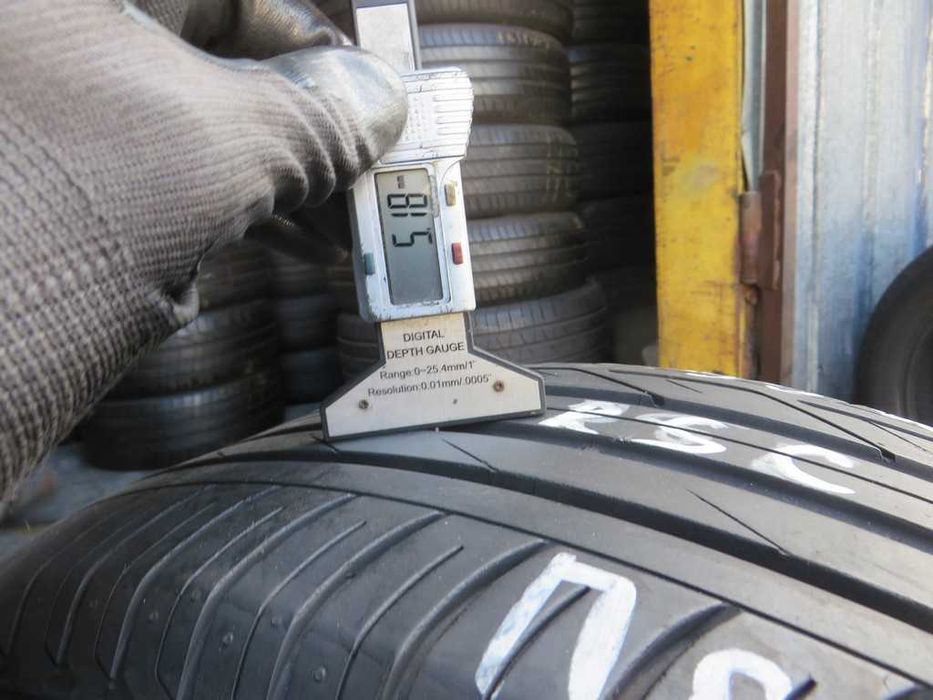 225/50 R18 95W RSC Bridgestone TuranzaT001 Літо 4штуки шини б у