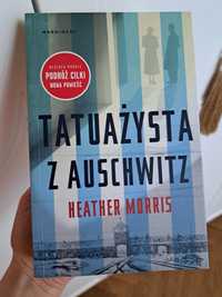 Książka tatuażysta z Auschwitz Heather Morris