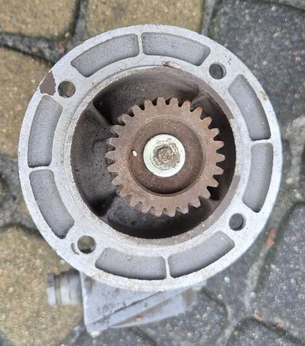 Silnik elektryczny 0.37kW wolno obrotowy