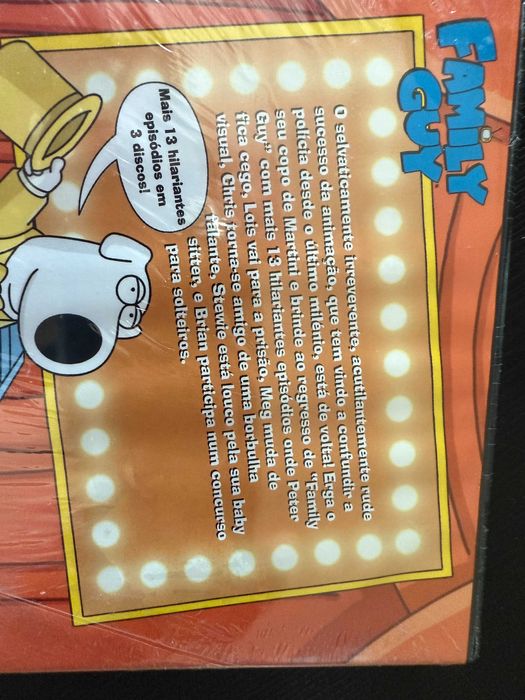 Seth MacFarlane – Family Guy - Season 4 - NOVO - SELADO