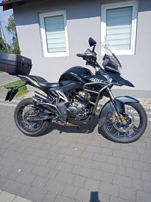 Zontes 310T ADV 2022 Rok JAK Nowy prawo jazdy A2 2308 km