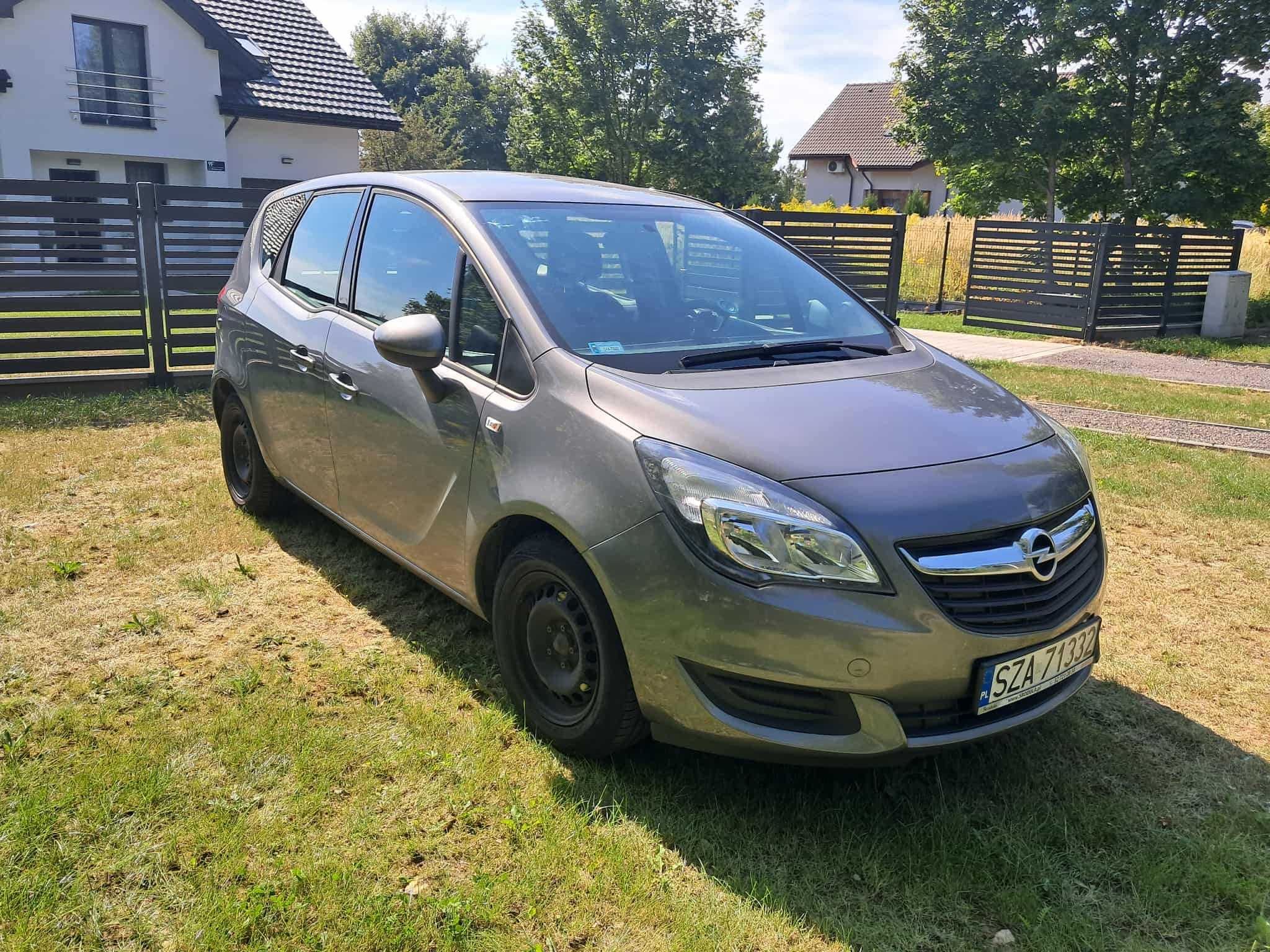 Opel Meriva B 2015 pierwszy właściciel 104200 km