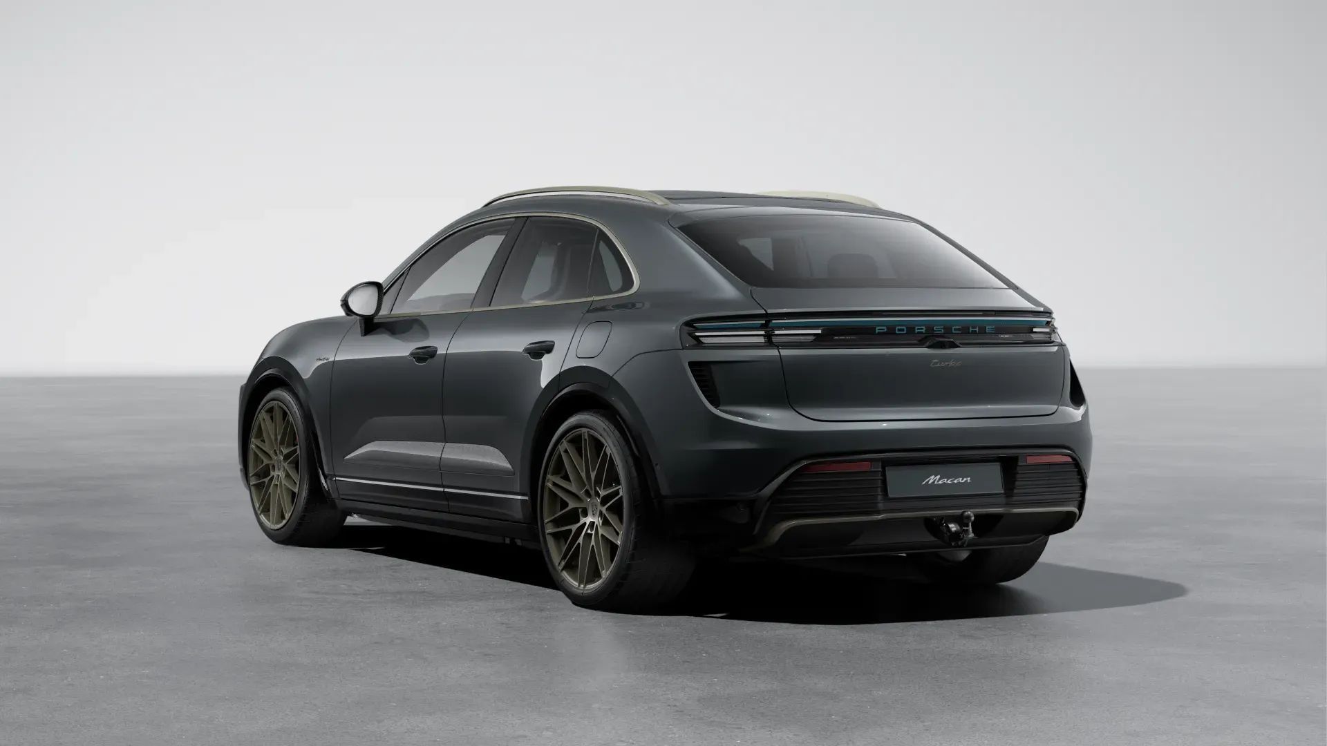 Porsche Macan Macan Turbo - Volcano Grey Metallic
