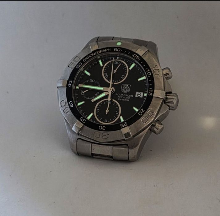 TAG Heuer Aquaracer Automatic Chronograph 300M Cal 16