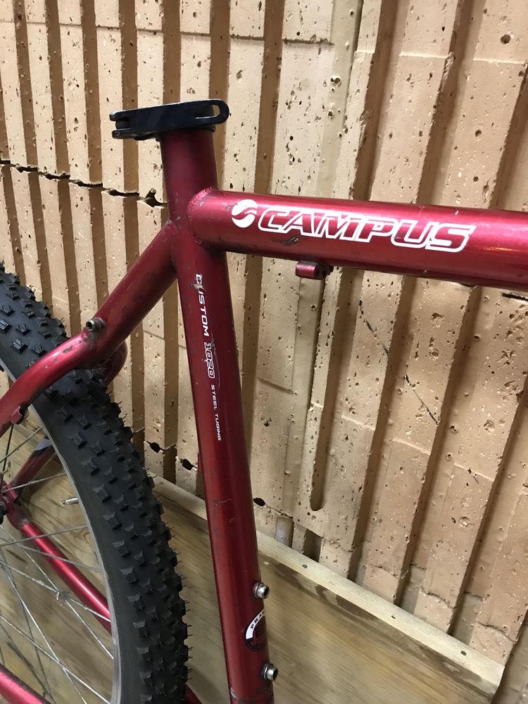 Rama frameset Giant Campus retro MTB stalowa 26”
