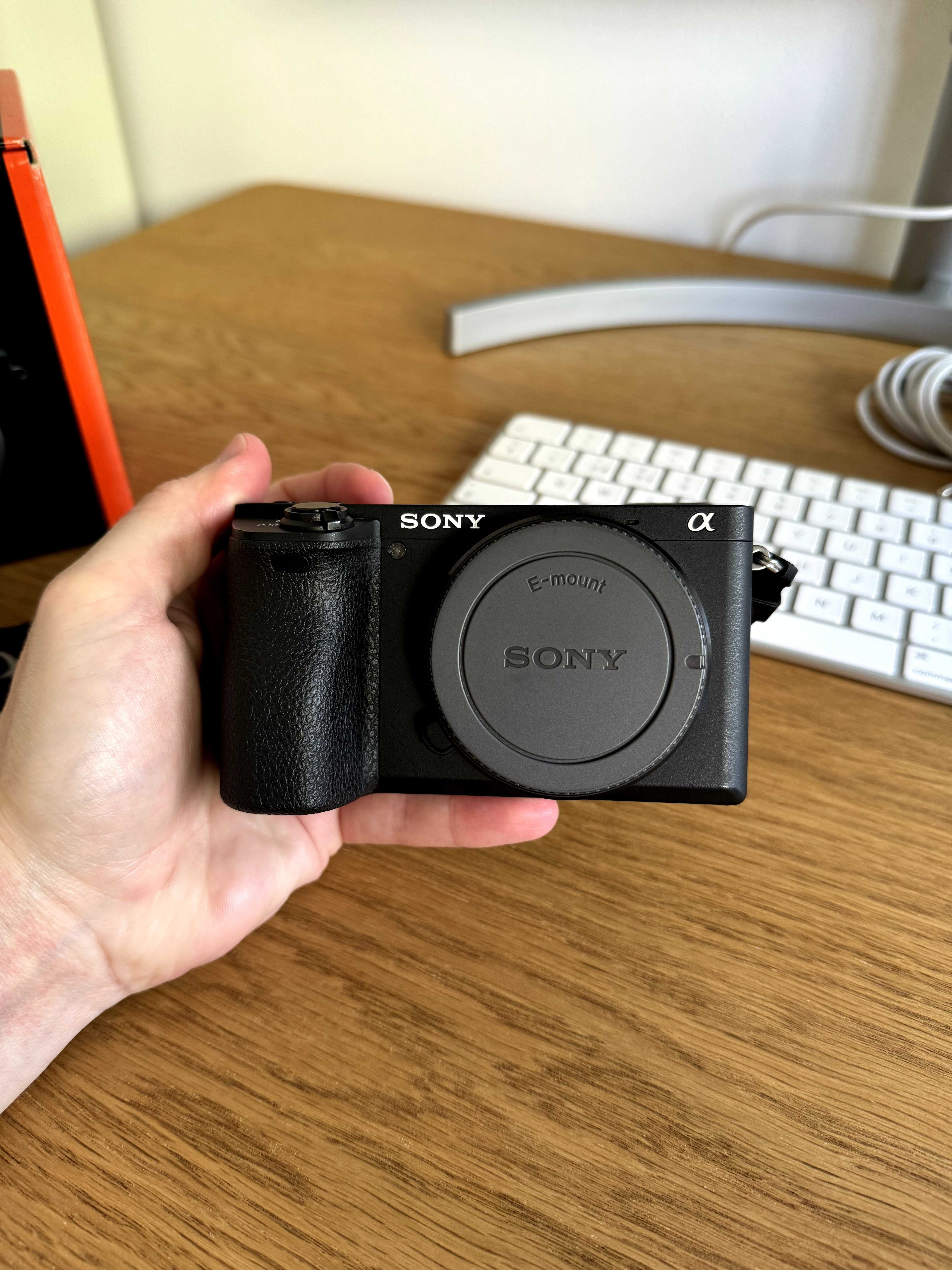Máquina Fotográfica Sony alpha 6500
