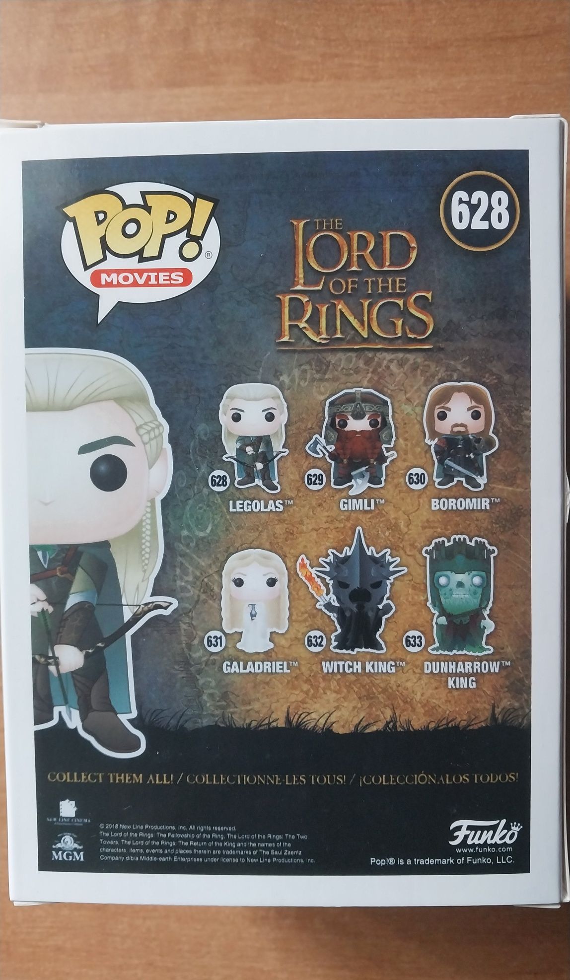 funko pop legolas фанко поп леголас