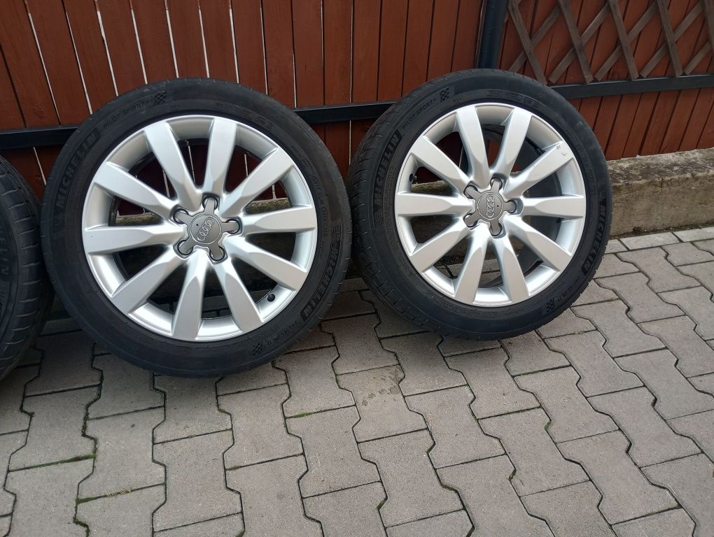 Alufelgi 17" Audi A4 b7 b8 b9 A6 c6 c7 A5 A7 Felgi 5x112 Koła