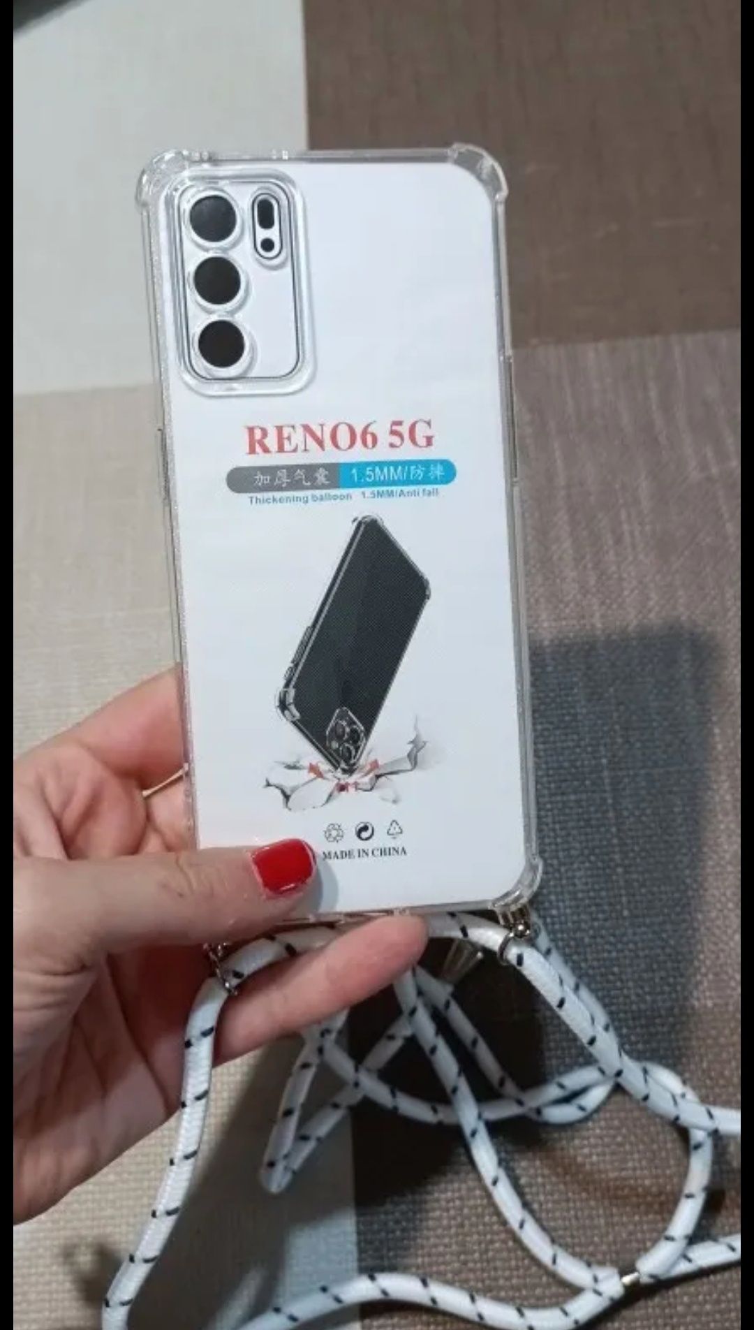 Чохол бампер для oppo reno 6 5g