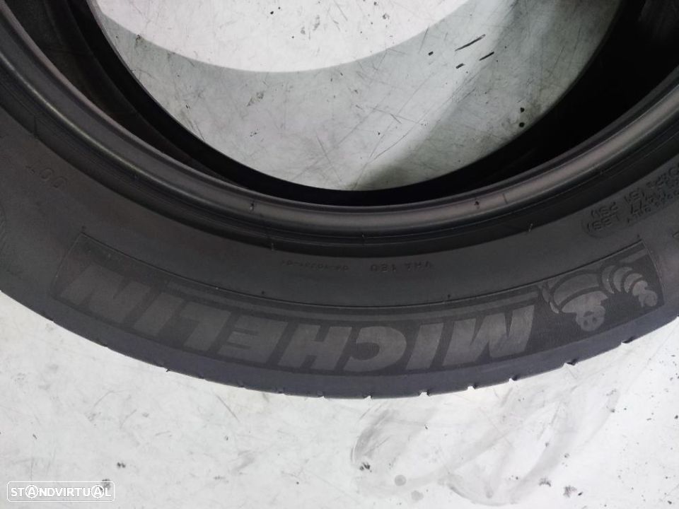 2 pneus semi novos 215-55r17 michelin - oferta dos portes 100 EUROS