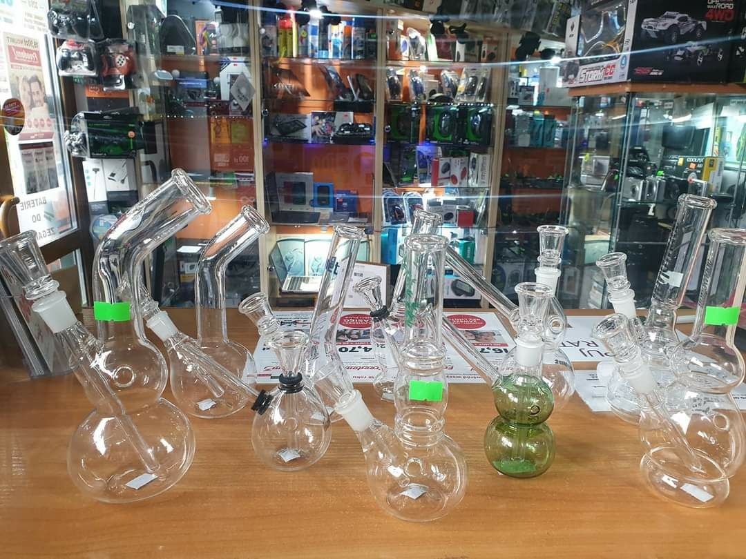Bongo GRACE Glass, dyfuzor, reczna robota _duży wybór _SKLEP STRUMIEŃ