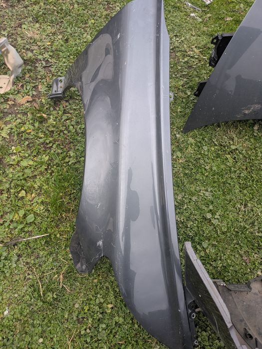 Передній бампер крило фари телевізор радіатор капот комплект volvo v40