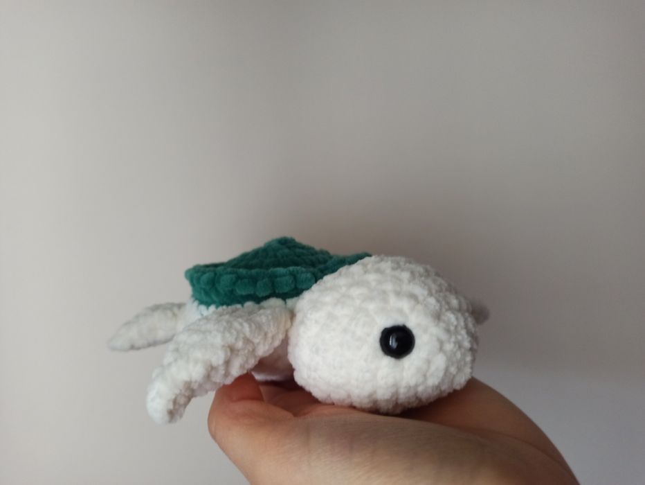 Żółwik na szydełku