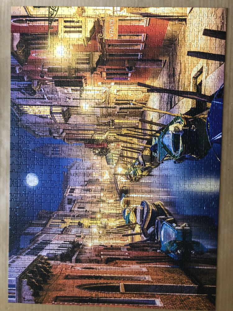 Puzzle 1000 Wenecja Włochy