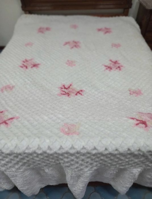 Manta nova de cama de felpo