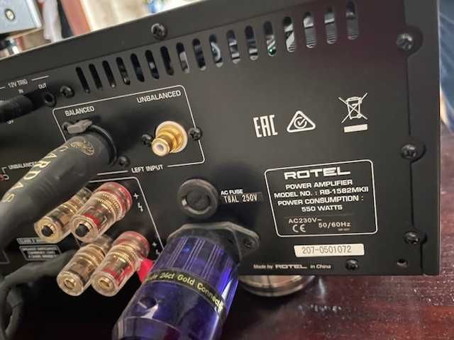 Końcówka mocy Rotel RB-1582 MkII