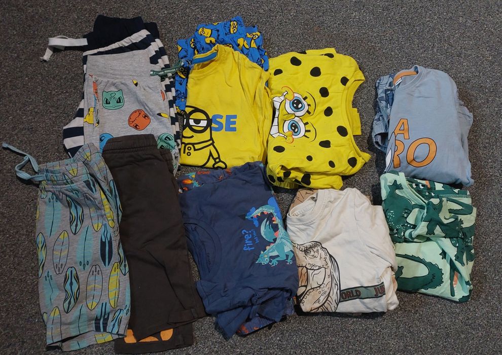 Zestaw ubrań dla chłopca 116