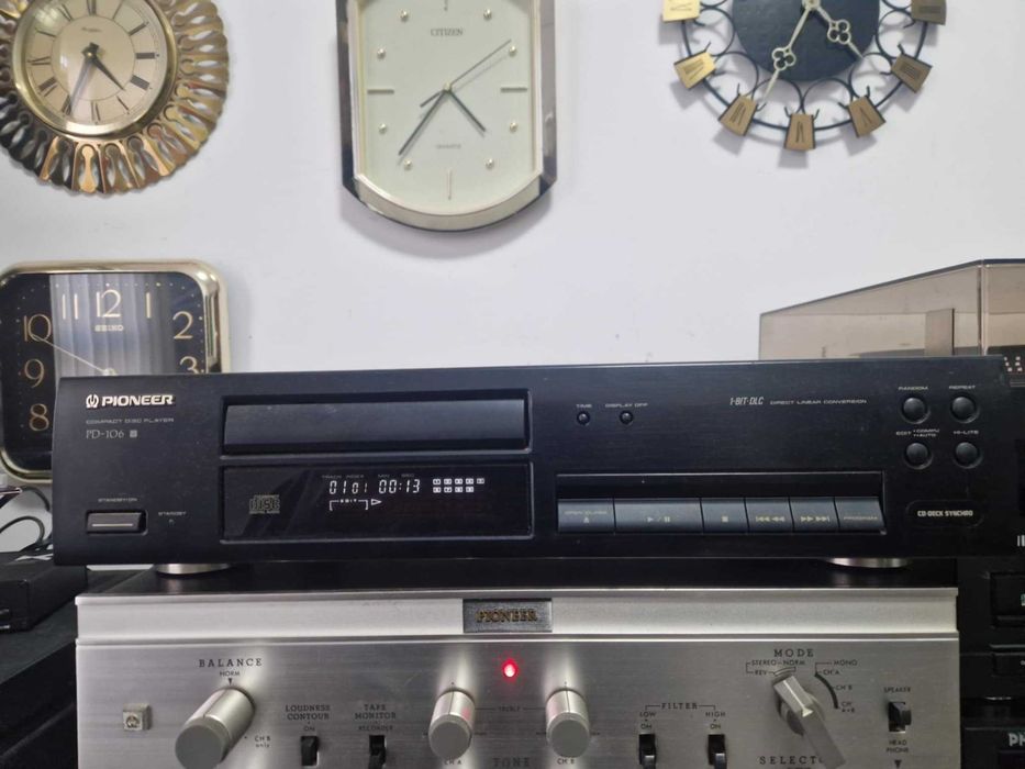 Odtwarzacz CD Pioneer PD-106