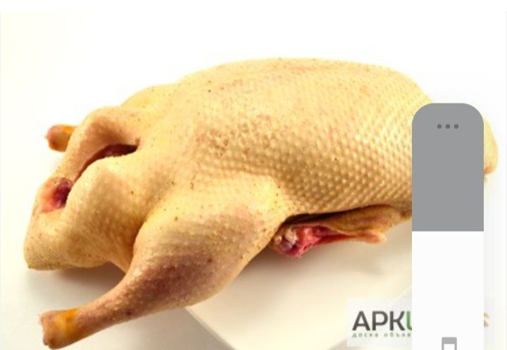 Тушки качки 2.2-2.8кг