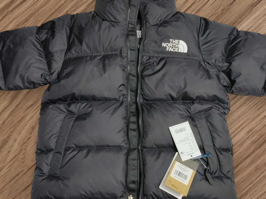 The North Face 1996 Nuptse czarna Kurtka puchowa retro L