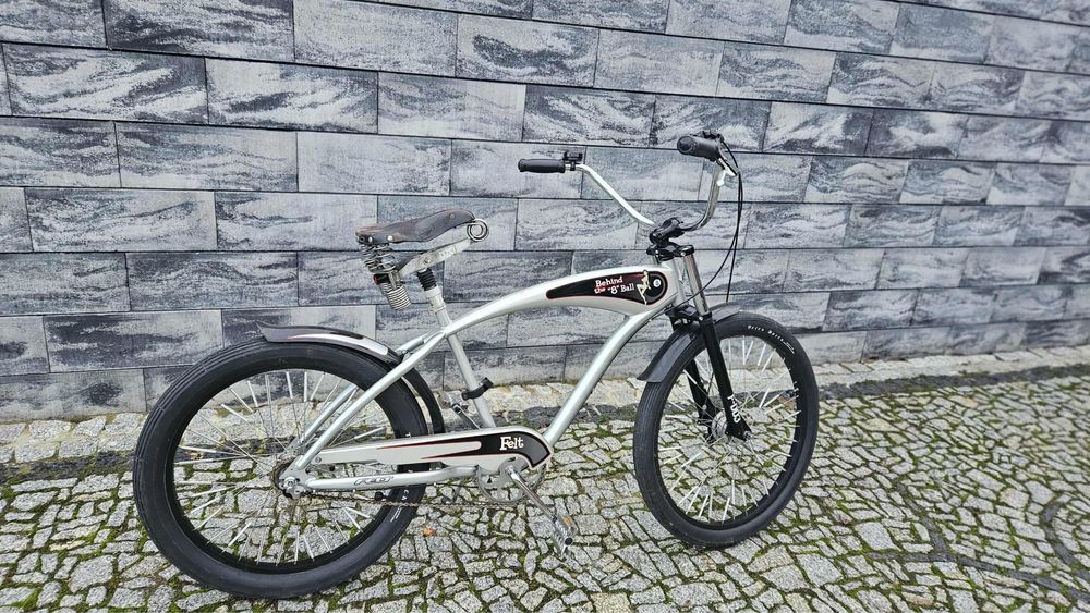 Rower typu Plum Bike limitowana edycja