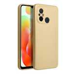 Etui Metallic do Xiaomi Redmi 12c Gold